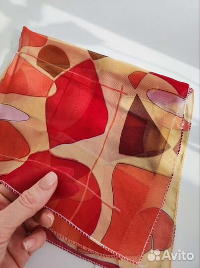 Шейный платок-косынка