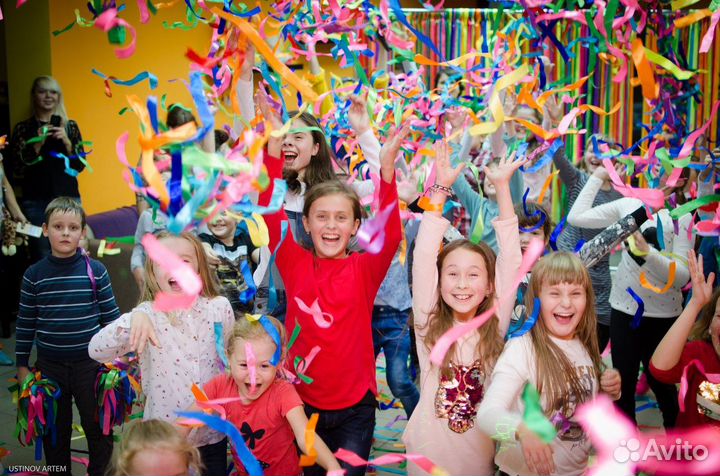 Утренник, выпускной, корпоратив в Тайм-кафе