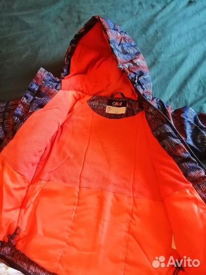 Куртка зимняя 116