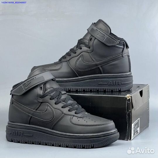 Кроссовки Nike Air Force 1 Lux Gore-Tex (Арт.73801)