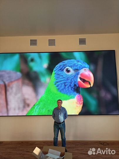 LED экран- Светодиодный экран для офиса