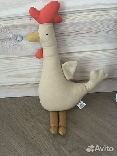 Мягкая игрушка курица петух