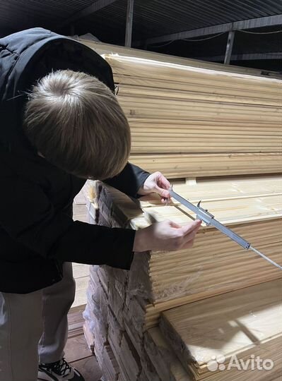 Сосна/ёлка Блок-хаус 135x35