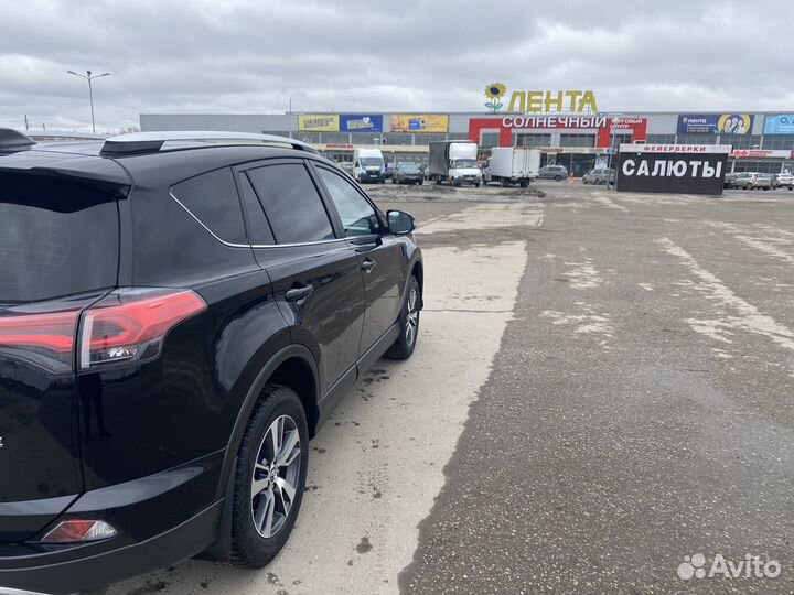 Toyota RAV4 2.0 CVT, 2019, 135 620 км