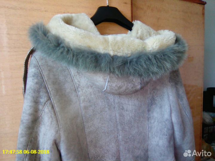 Дубленка женская