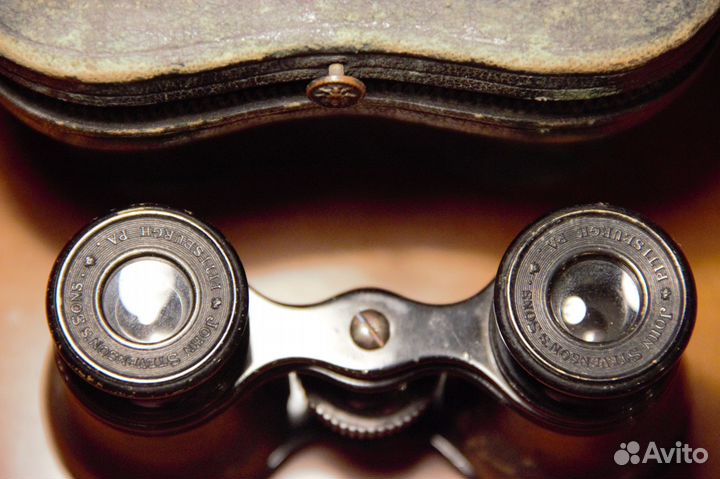 Старинный театральный бинокль John Stevensons Sons