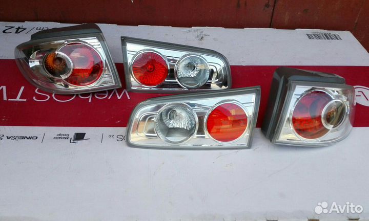 Стопы мазда дэмио хром правый/левый