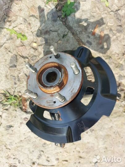 Поворотный кулак Hyundai Creta