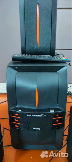 Колонки Dialog ap-540