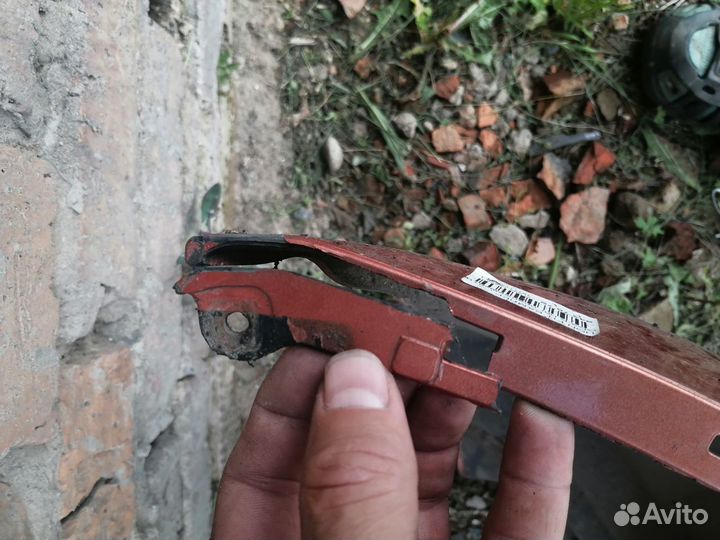 Бампер хонда фит*джаз)