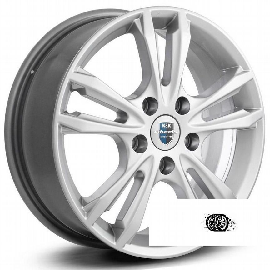 Литые диски K&K 6×R16 4×100