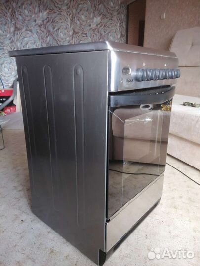 Плита электрическая стеклокерамика Indesit бу