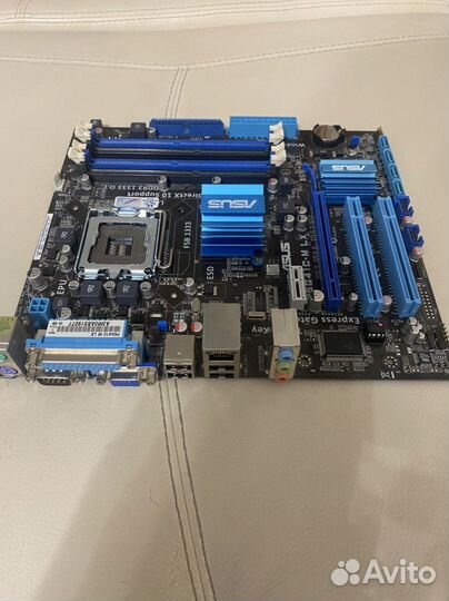 Материнская плата Asus P5G41C-M LX