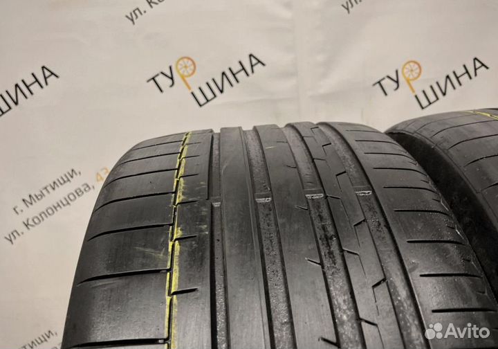 Continental SportContact 6 295/35 R23 94Y