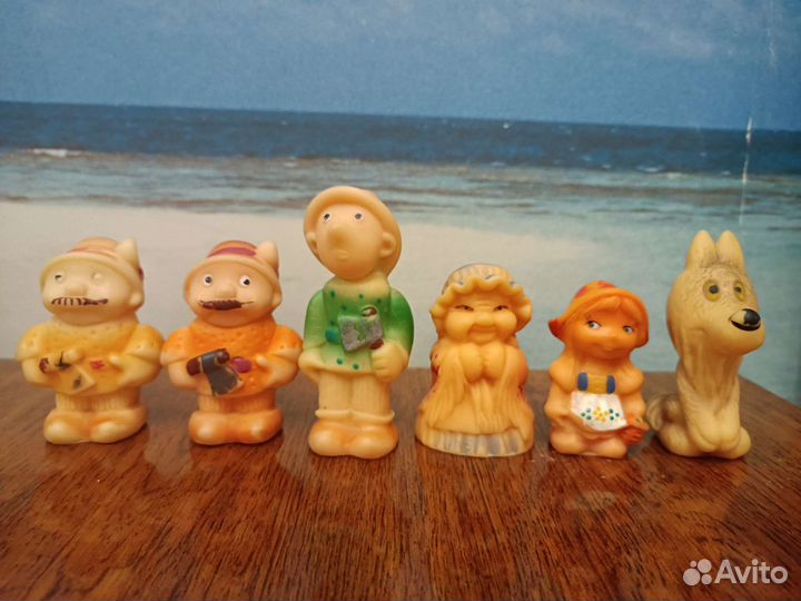 Игрушки из СССР