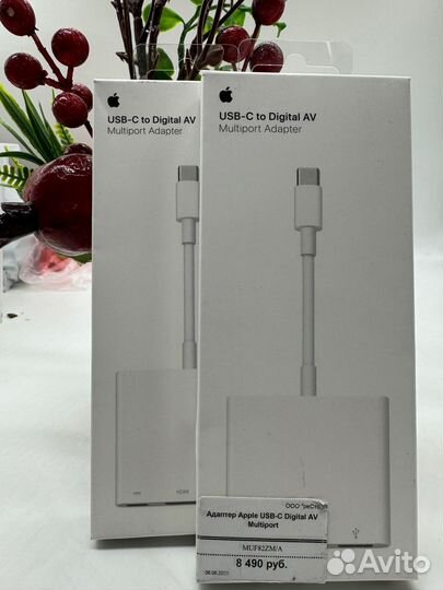 Адаптер Apple USB-C to Digital AV ориг