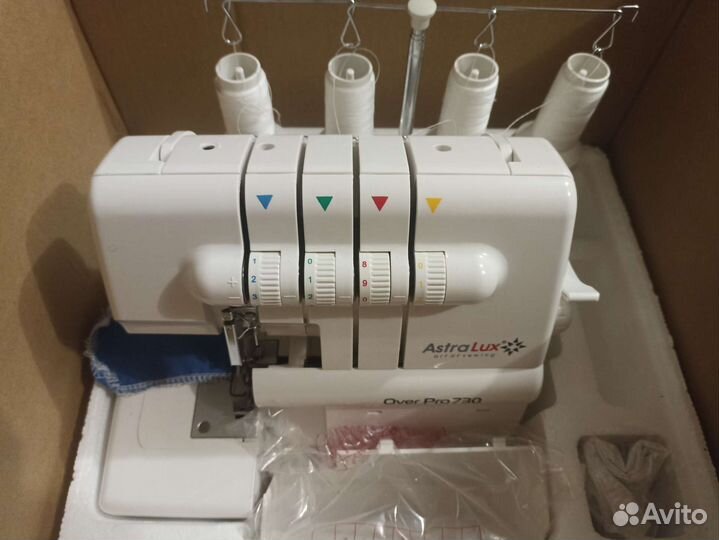 Оверлок OverPro730