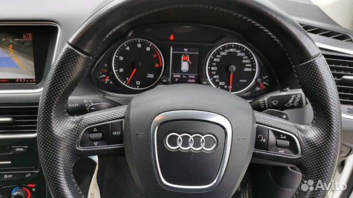 Разбор Audi Q5 I 8R cdnc 2012г пробег 84000км