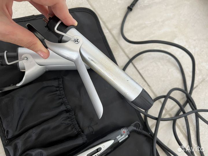 Мультистайлер плойка шипцы Valera+