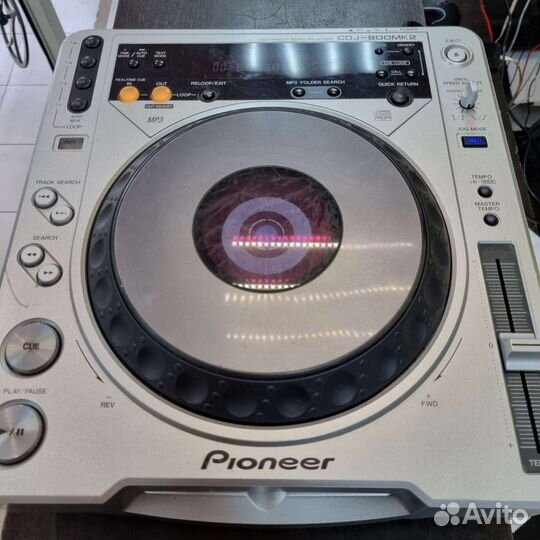 Диджейская дека Pioneer CDJ-800 mk2