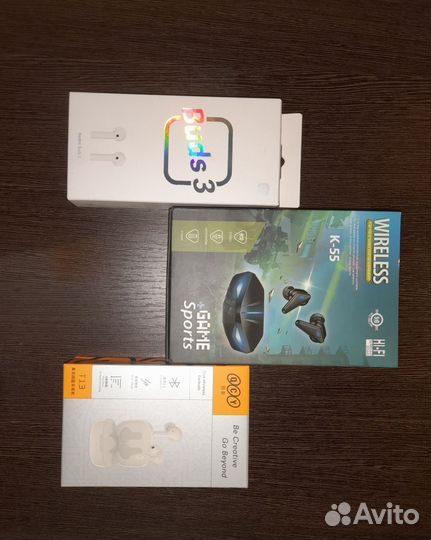 Беспроводные наушники