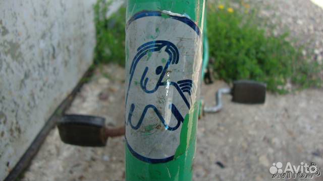 Велосипед конек-горбунок 1988 г. в