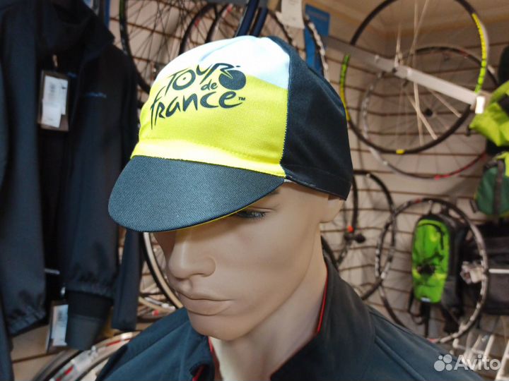 Вело Кепка Casteli, Tour de France