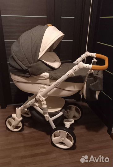 Коляска 2 в 1 Riko Bruno Luxe