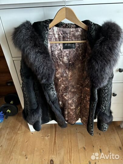 Шуба, кролик-песец