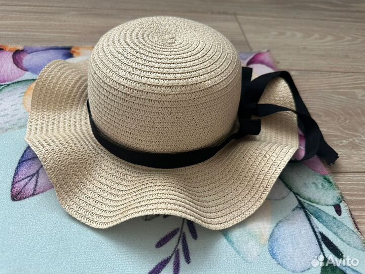 Шляпа пляжная