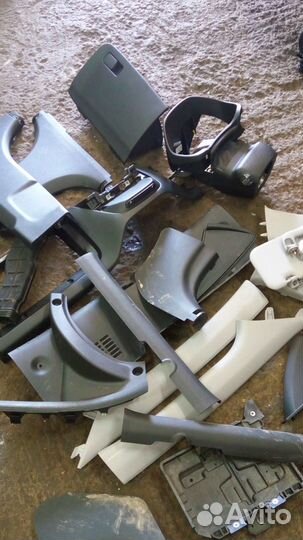 Hyundai Solaris 2 пластик салона