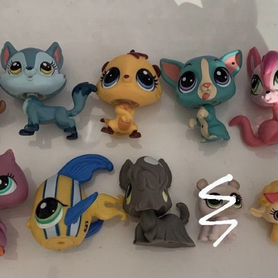 Игрушки Littlest Pet Shop