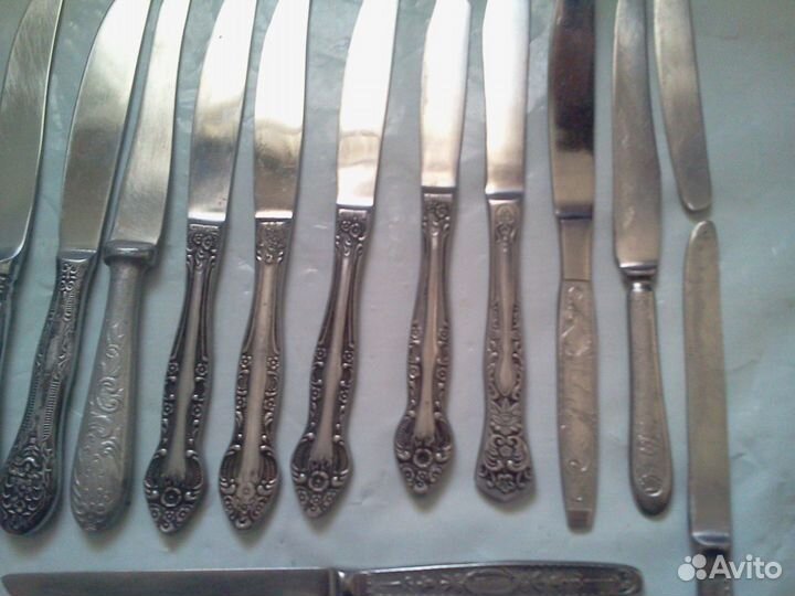 Ножи из нержавейки и мнц и не только времён СССР