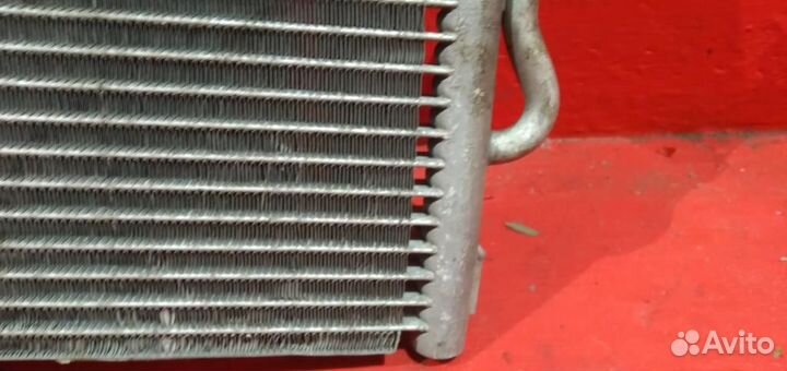 Дэу матиз радиатор кондиционера luzar