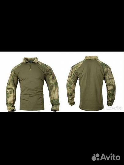 Рубашка EmersonGear G3 combat shirt мох/a-tacs fg