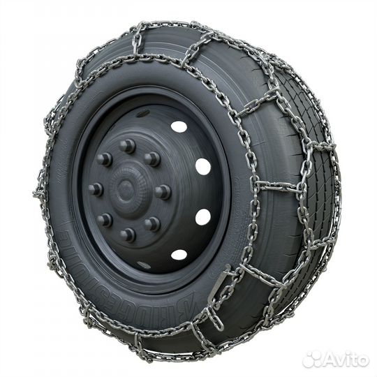 Цепи противоскольжения 465/60 R22.5 для грузовиков