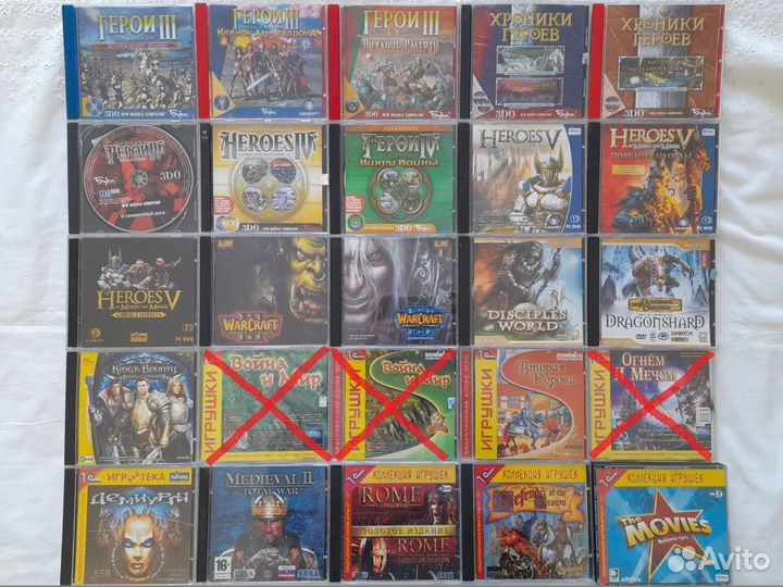 Стратегии RTS-TBS-4X