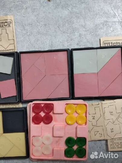 Головоломка пифагор, СССР