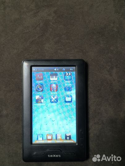 Электронная книга texet тв 430