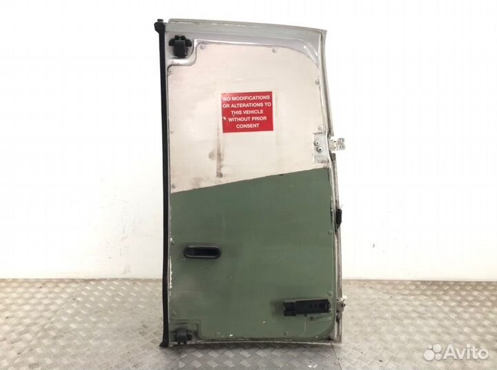 Дверь распашная Opel Combo C (2001-2011)
