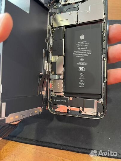 Ремонт iPhone, ремонт планшета iPad замена Дисплея