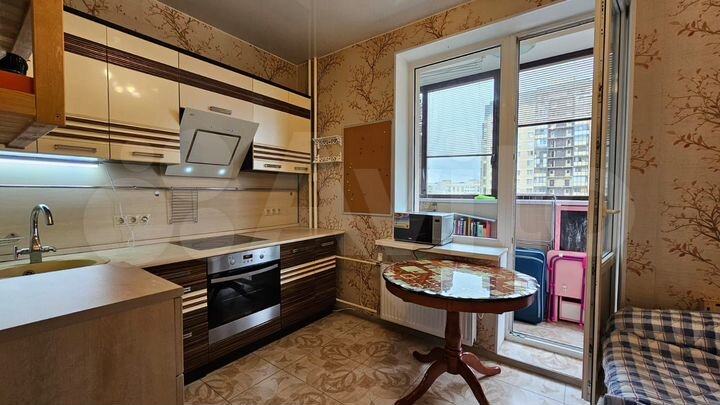 1-к. квартира, 39,7 м², 8/16 эт.