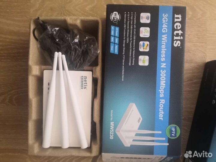 Wifi роутер Netis 3g/4g