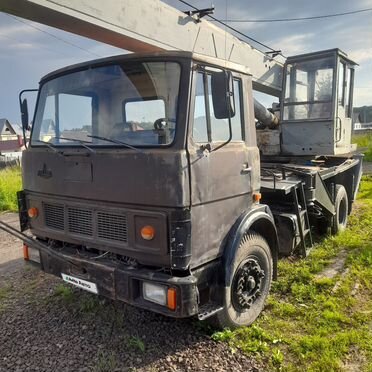 Автокран МАЗ КС-3577-3, 1994
