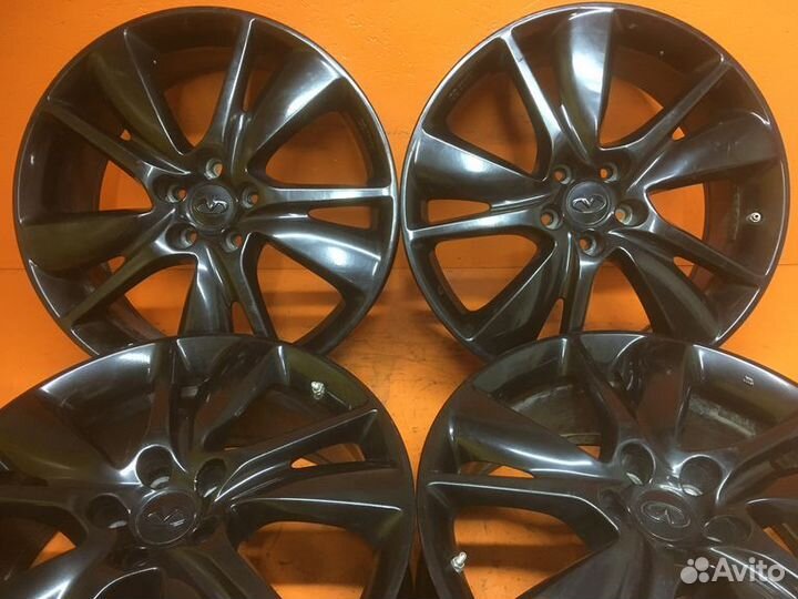 4 шт. Диски infiniti- R20 (5х114,3)