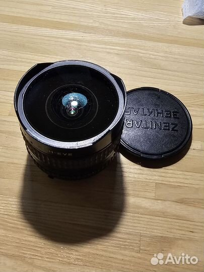 Объектив Зенит Зенитар-N 16mm f/2.8