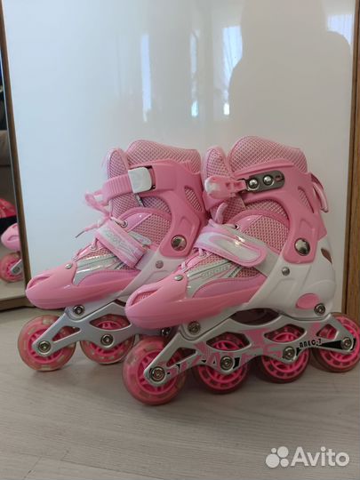 Детские ролики р. 31-34