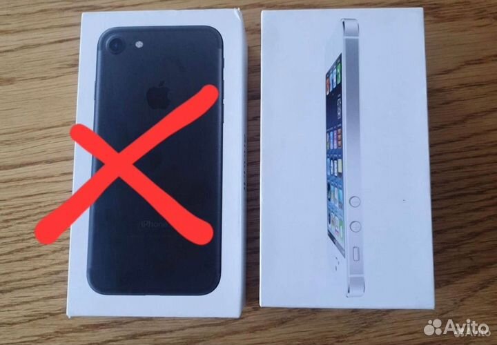 Коробка от iPhone 5