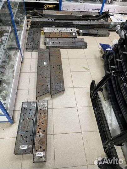 Усилитель рамы на Газель