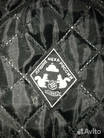 Меховая мужская кепка из нерки